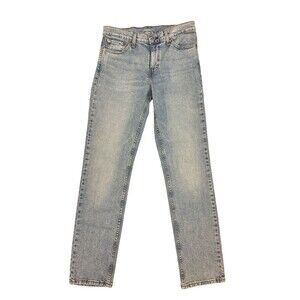 LEVI'S 511 Men's Jeans W30 L32 Slim Fit Blue Stretch Denim Jeans 30x32